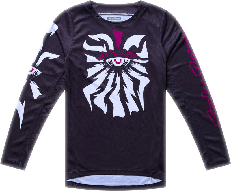 TLD JERSEY GP PRO CYCLOPS YTH, BLK, YL