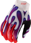 TLD GLOVE AIR OVERSPRAY, WHT, S