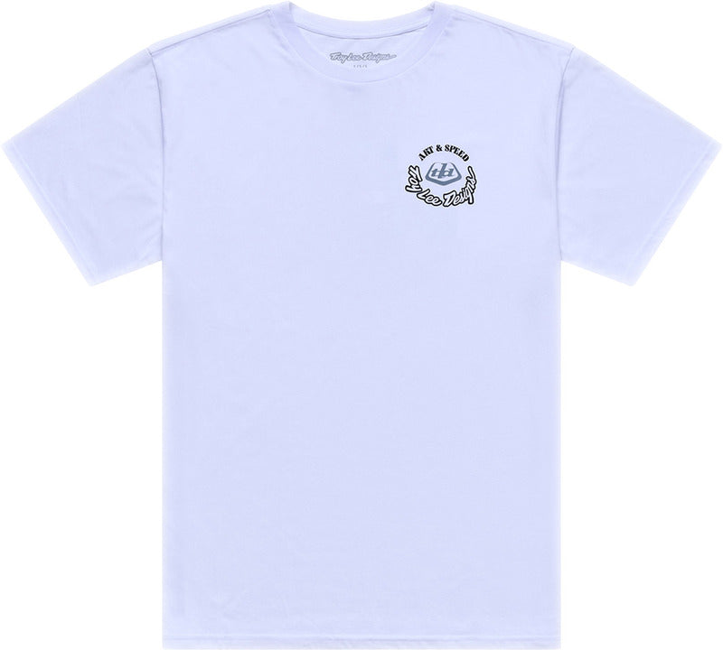 TLD T-SHIRT CARB CLUB, WHT, XL