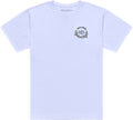 TLD T-SHIRT CARB CLUB, WHT, 2XL