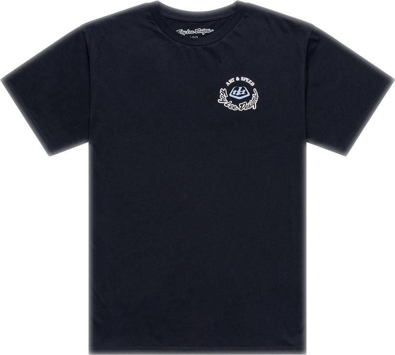 TLD T-SHIRT CARB CLUB, BLK, M