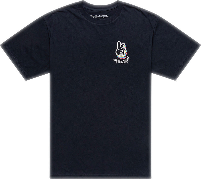 TLD T-SHIRT DEUCES, BLK, XL