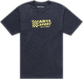 TLD T-SHIRT FINISH LINE, BLK, L