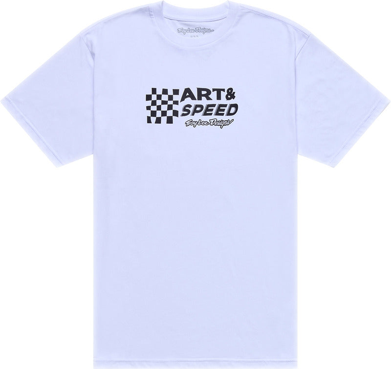 TLD T-SHIRT FINISH LINE, WHT, L