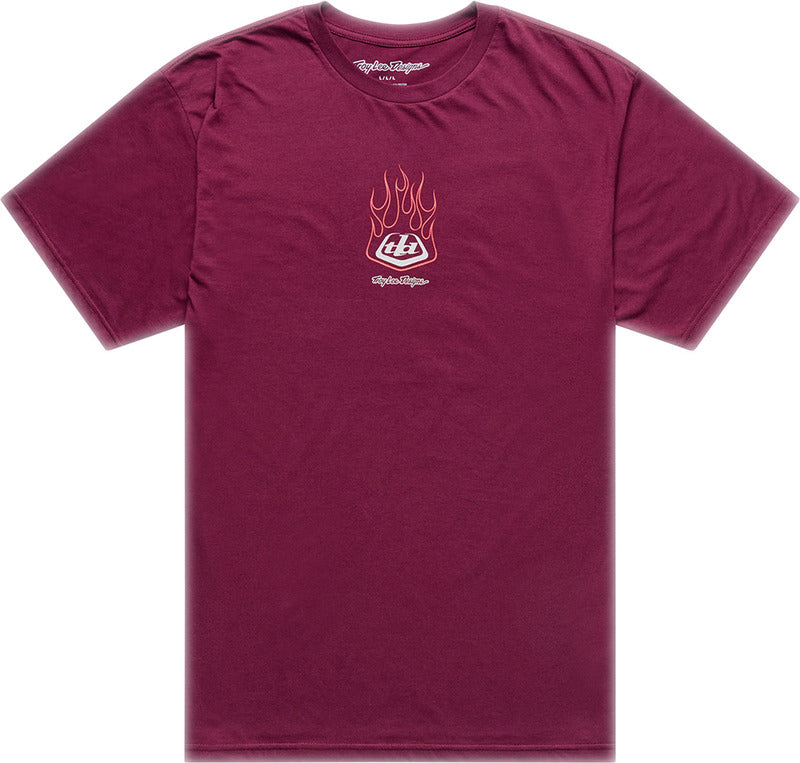 TLD T-SHIRT FLAME2, BGD, L