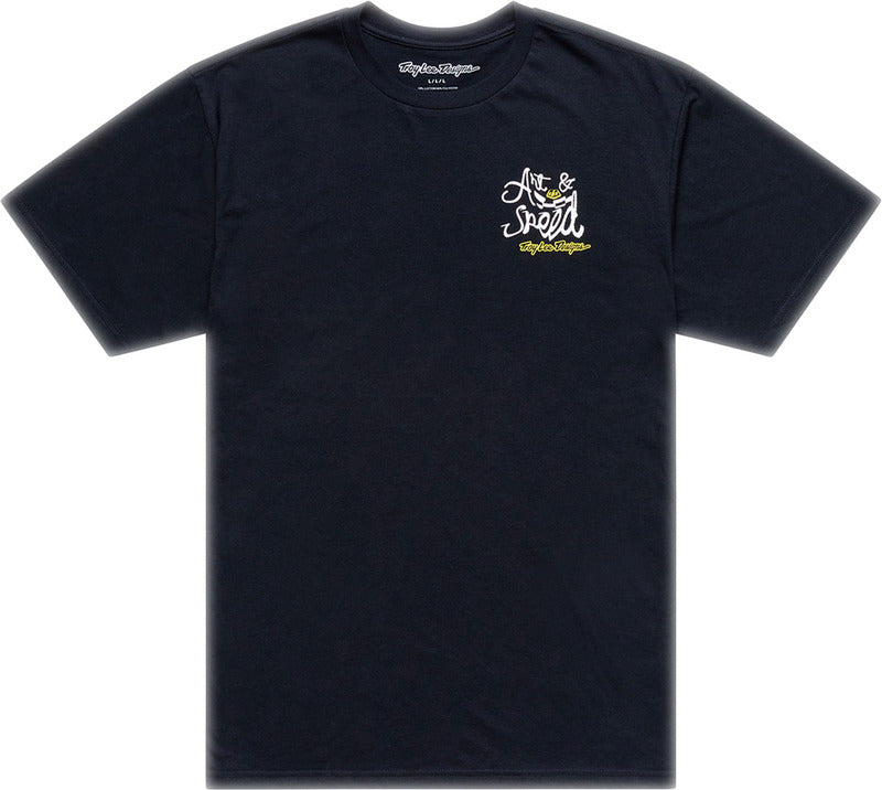 TLD T-SHIRT HERITAGE, BLK, M