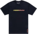 TLD T-SHIRT STRIPES, BLK, 2XL