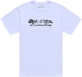 TLD T-SHIRT REPEAT, WHT, 2XL