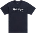 TLD T-SHIRT REPEAT, BLK, L