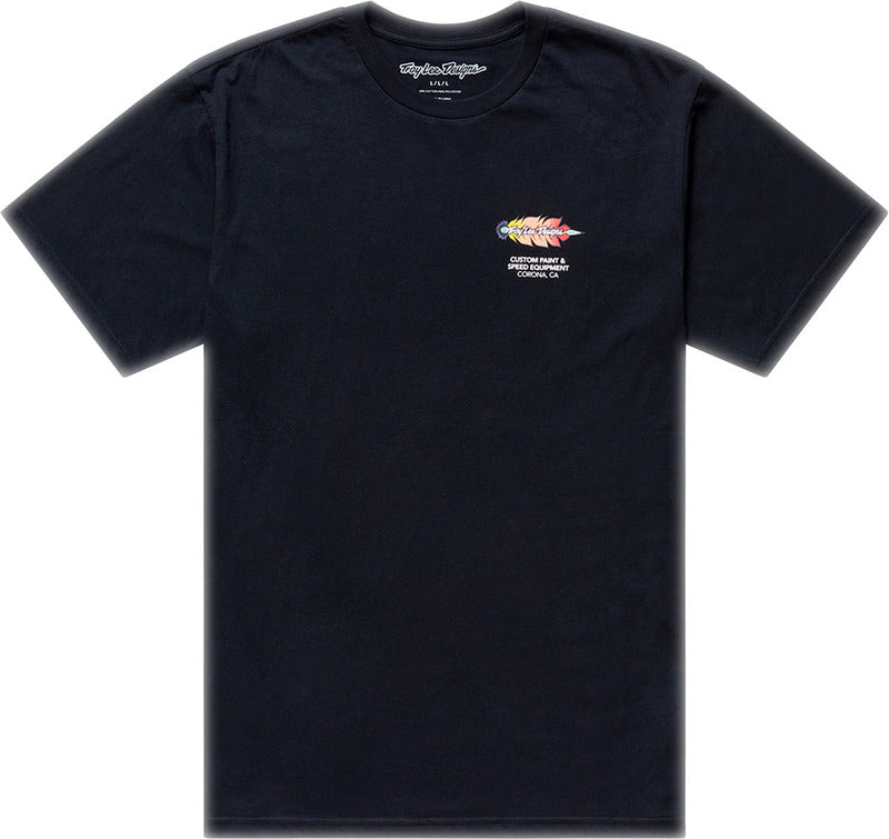 TLD T-SHIRT FEATHER, BLK, L
