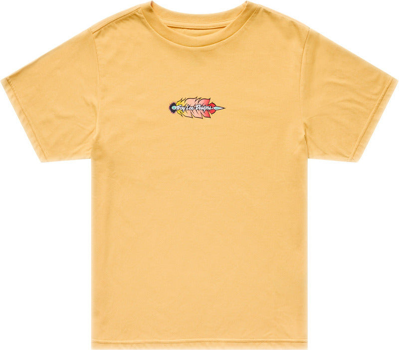 TLD T-SHIRT FEATHERLITE WOMEN, ORG, M