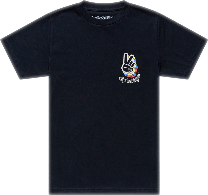 TLD T-SHIRT DEUCES YTH, BLK, YXL