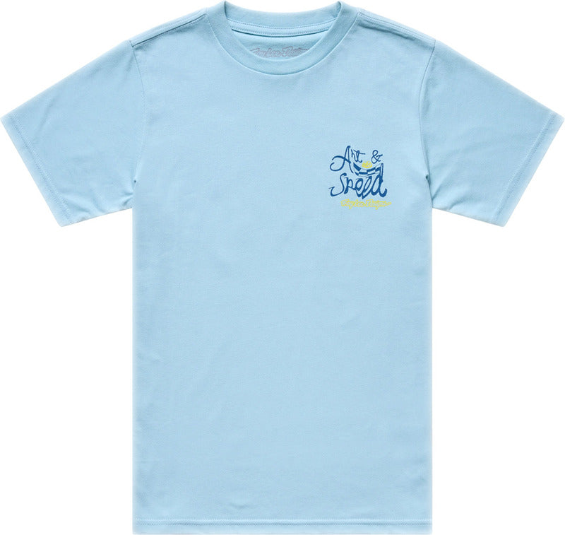 TLD T-SHIRT HERITAGE YTH, LBU, YS