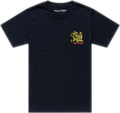 TLD T-SHIRT HERITAGE YTH, BLK, YS