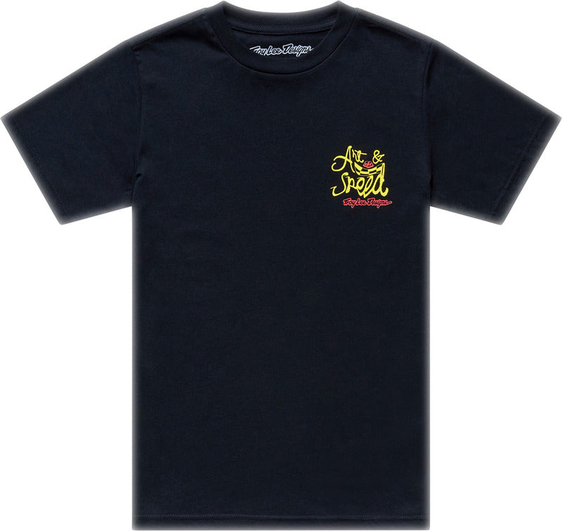 TLD T-SHIRT HERITAGE YTH, BLK, YL