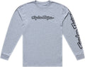 TLD T-SHIRT LS SIGNATURE, GRY, L