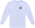 TLD T-SHIRT LS CARB CLUB, WHT, XL