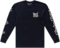 TLD T-SHIRT LS HANDLEBAR, BLK, XL