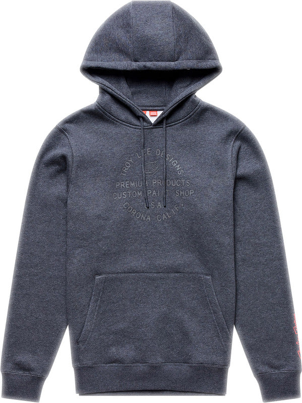 TLD HOODIE IMPRINT, BLK, M