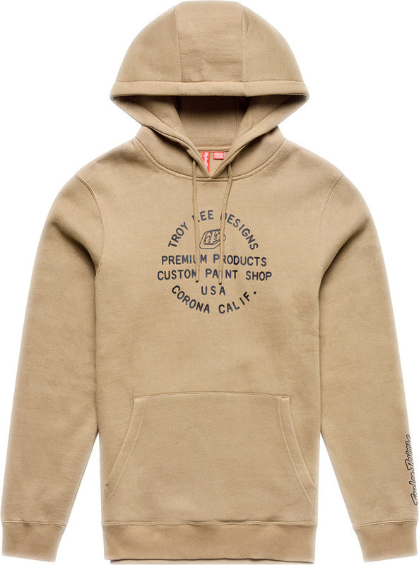 TLD HOODIE IMPRINT, BRN, 2XL