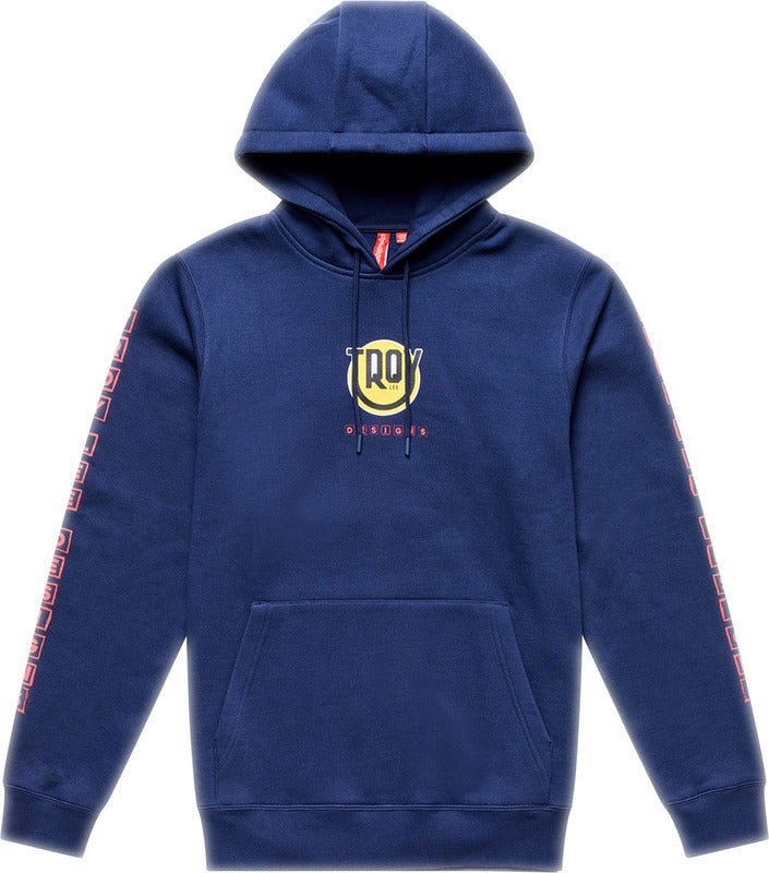 TLD HOODIE HAPPY DAYZ, NVY, 2XL
