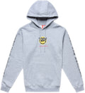 TLD HOODIE HAPPY DAYZ, GRY, L