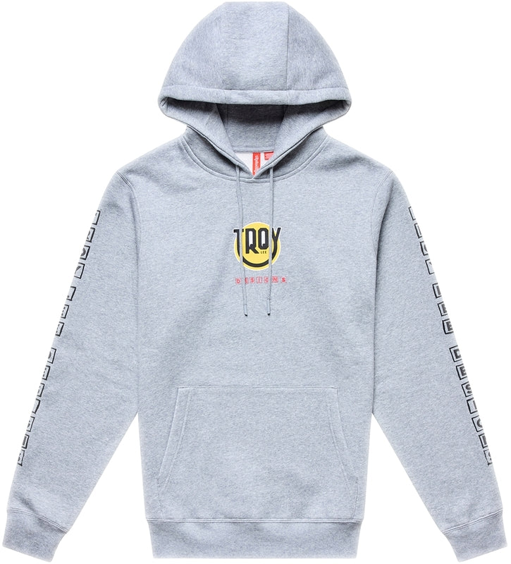 TLD HOODIE HAPPY DAYZ, GRY, L