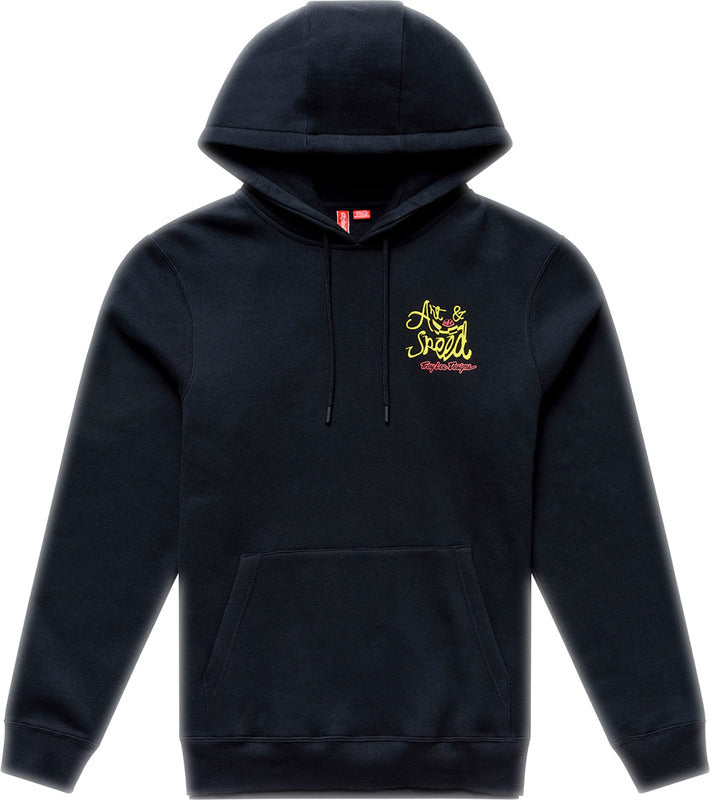 TLD HOODIE HERITAGE, BLK, L