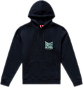 TLD HOODIE HANDLEBAR WOMEN, BLK, S