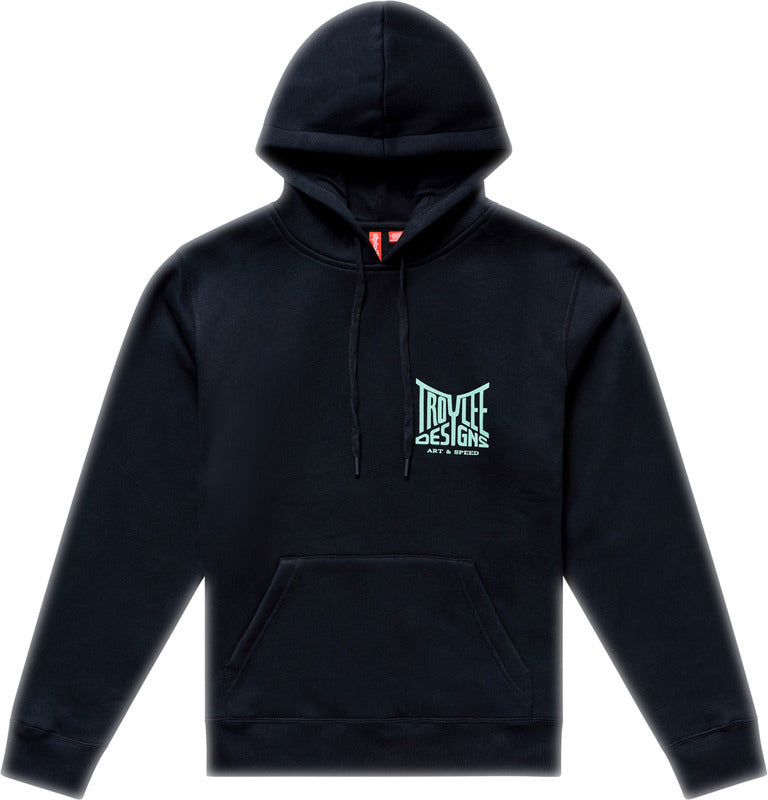 TLD HOODIE HANDLEBAR WOMEN, BLK, XL