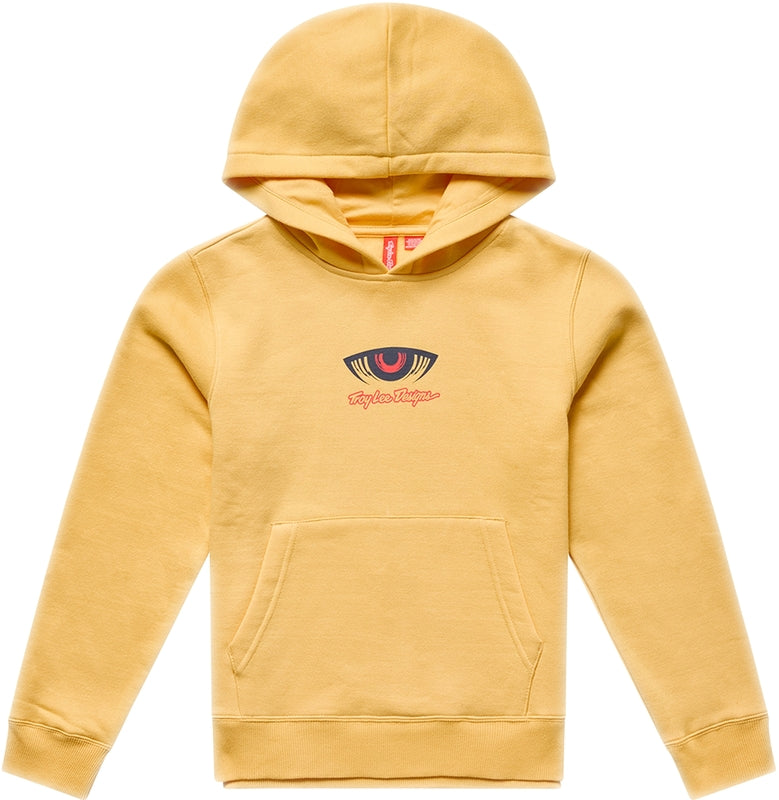 TLD HOODIE CYBORG YTH, ORG, YM