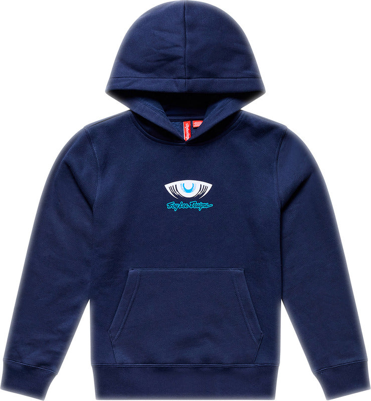 TLD HOODIE CYBORG YTH, NVY, YL