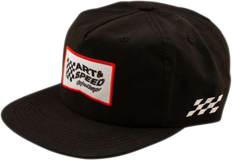 TLD UNSTRUC SNAPBACK WIN CIRCL, BLK, OSA