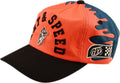 TLD UNST CUR SNAPBACK FIN LINE, ORG, OSA