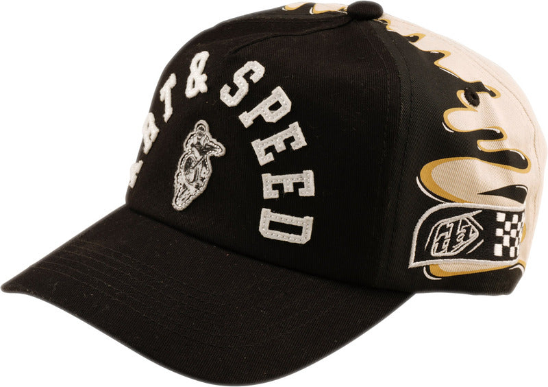 TLD UNST CUR SNAPBACK FIN LINE, BLK, OSA