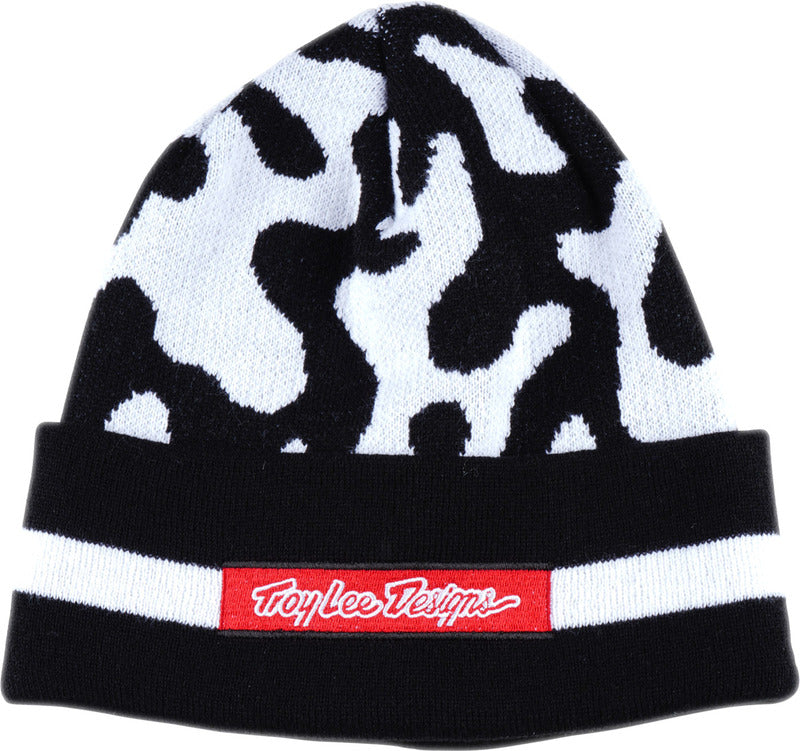 TLD BEANIE FLOW CAMO, BLK, OSA