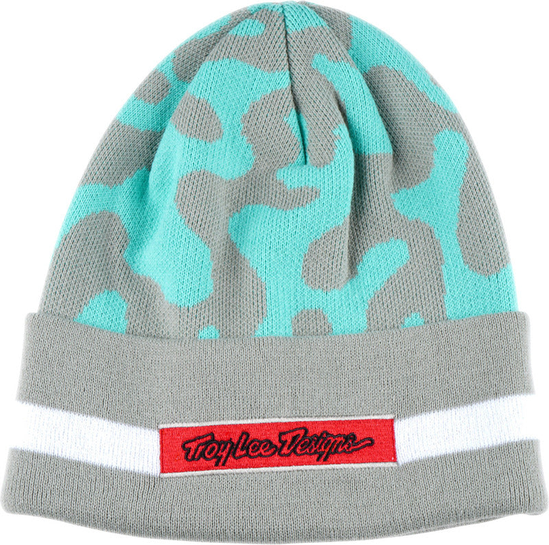 TLD BEANIE FLOW CAMO, LGR, OSA