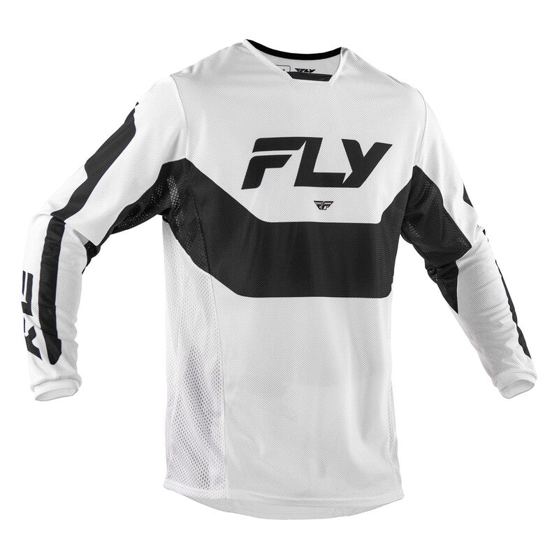 FLY JERSEY KINETIC MESH '26, WHT, XL
