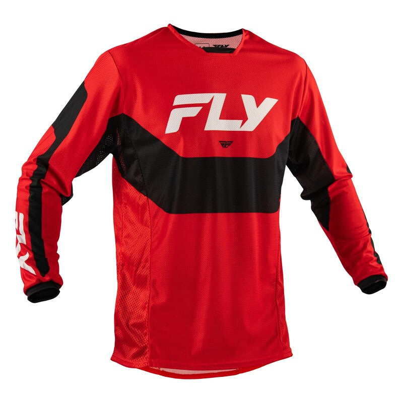 FLY JERSEY KINETIC MESH '26, RED, L