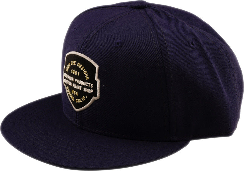 TLD FLATBILL SNAPBACK IMPRINT, NVY, OSA