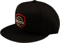 TLD FLATBILL SNAPBACK IMPRINT, BLK, OSA