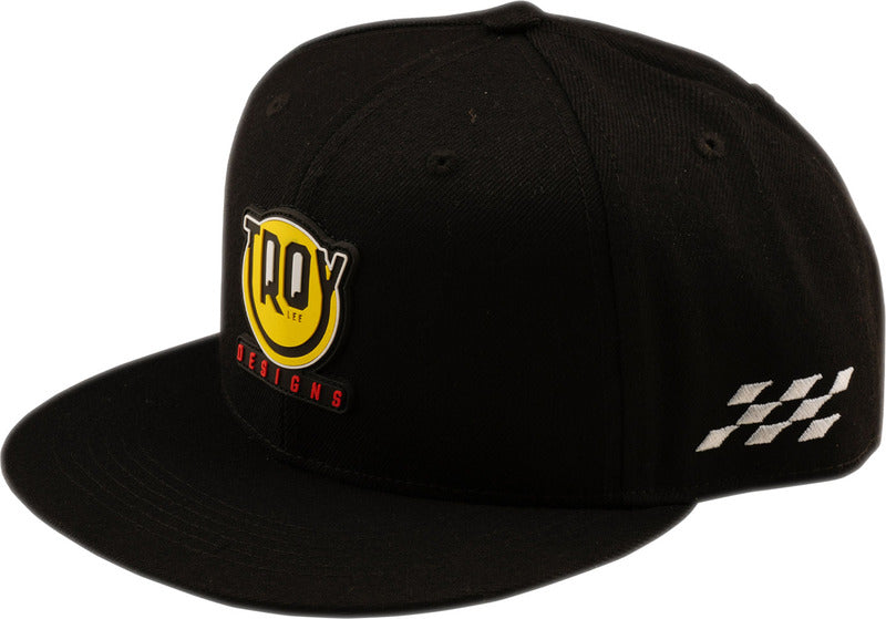 TLD FLATBILL SNAPBACK HAPPYDAYZ, BLK, OS