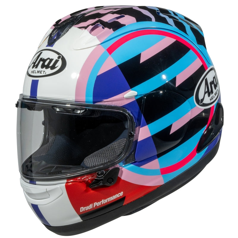 ARAI HELMT RX-7V EVO SPECTRE, TRQ, S
