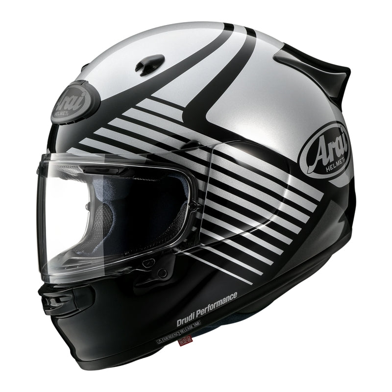 ARAI HELMT QUANTIC FLIGHT, GRY, S