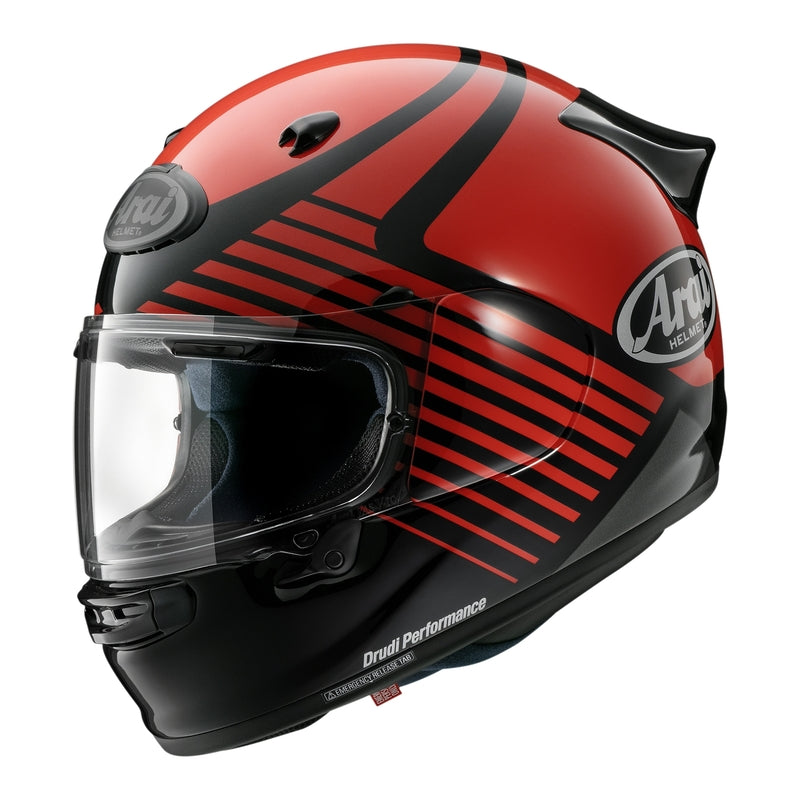 ARAI HELMT QUANTIC FLIGHT, RED, L