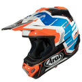 ARAI HELMT MX-V EVO STINGRAY, RED, XL