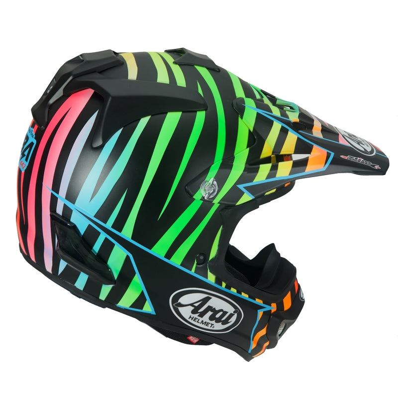 ARAI HELMT MX-V EVO VAN BEVEREN, REP, M