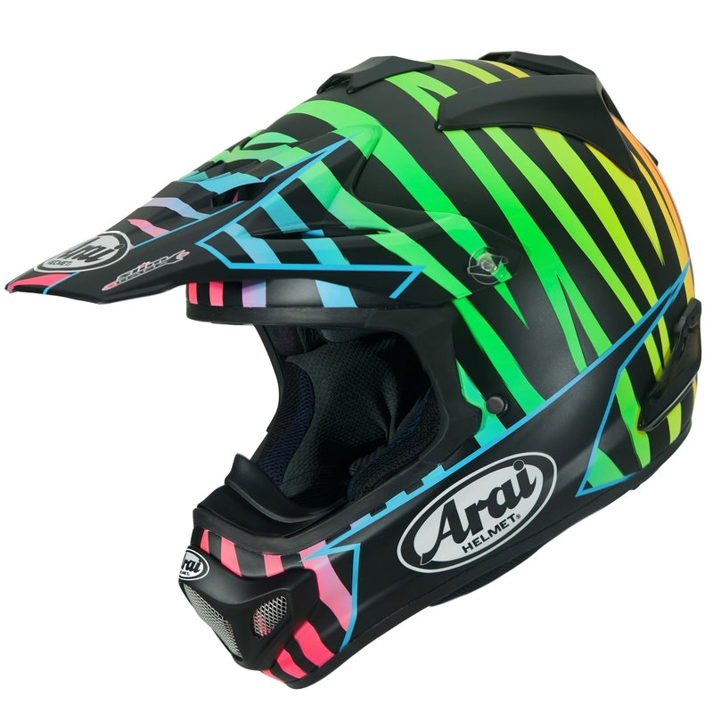 ARAI HELMT MX-V EVO VAN BEVEREN, REP, XL