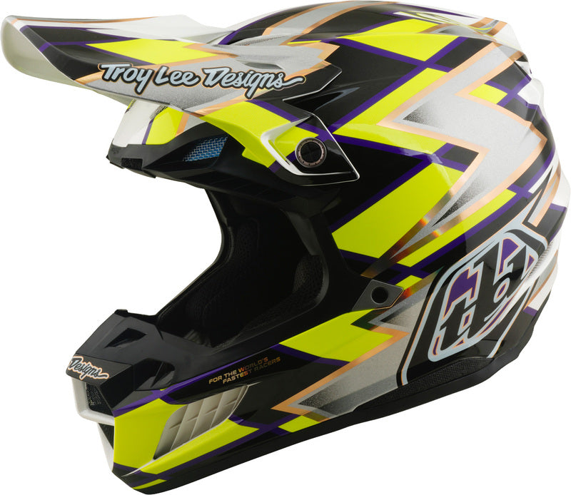 TLD HELMT SE5 COMP FLUSH, WHT, 2XL
