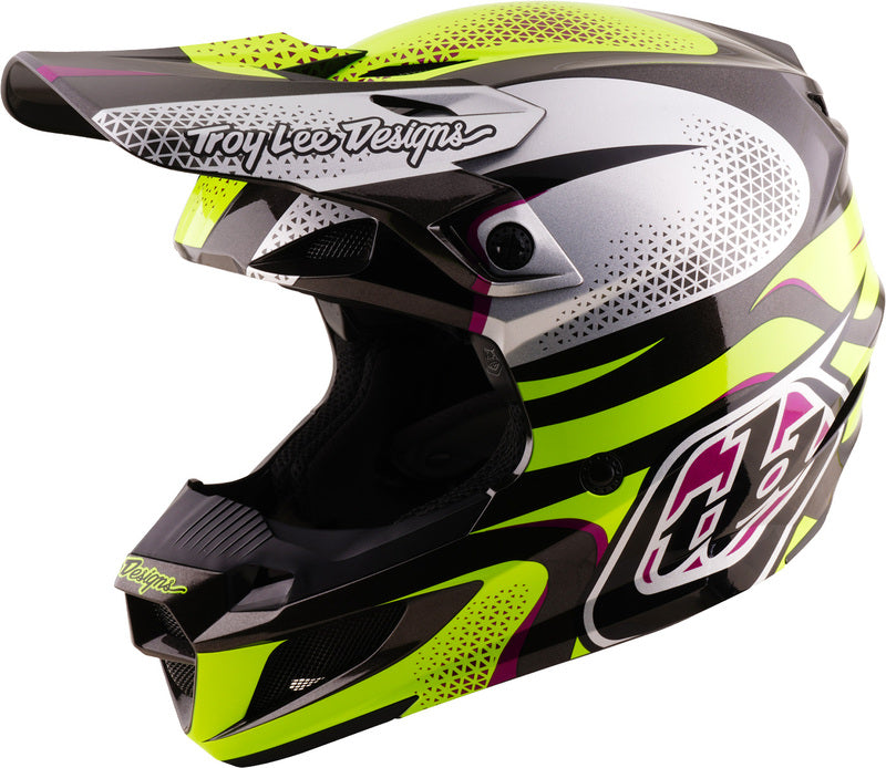 TLD HELMT SE5 POLY AURA, YEL, L